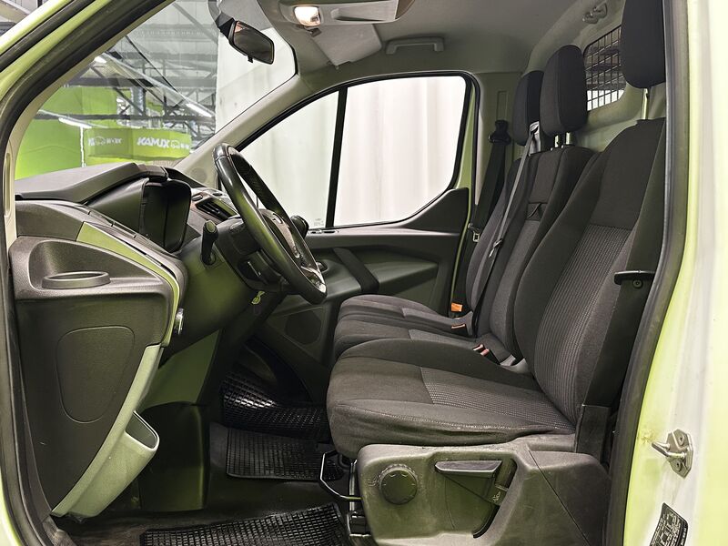 Ford Transit Custom vaihtoauto