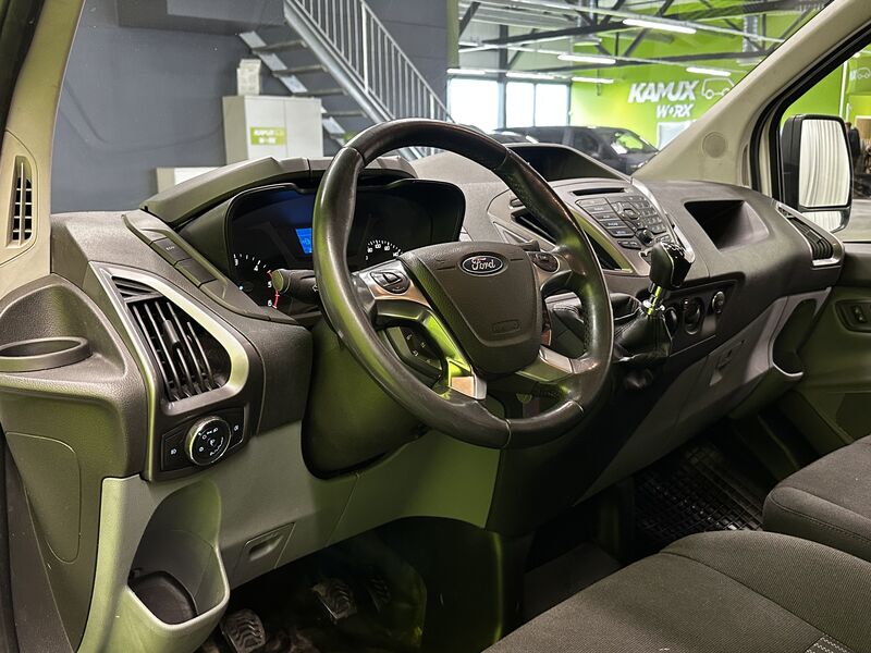 Ford Transit Custom vaihtoauto
