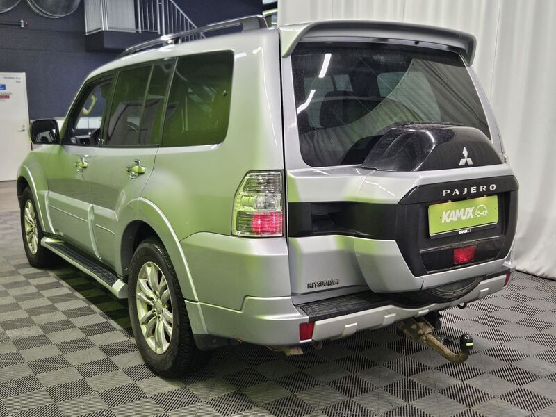 Mitsubishi Pajero vaihtoauto