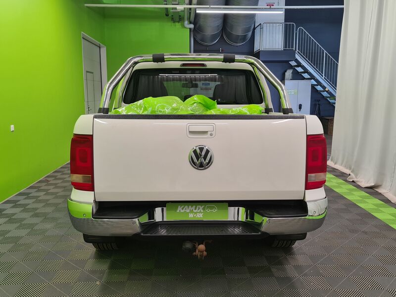 Volkswagen Amarok vaihtoauto