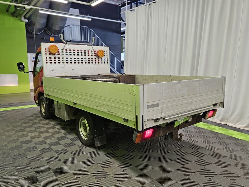 Toyota Dyna vaihtoauto