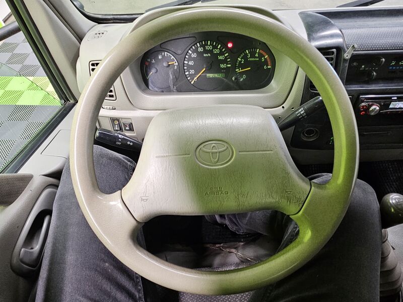 Toyota Dyna vaihtoauto