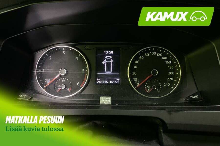 Volkswagen Transporter vaihtoauto