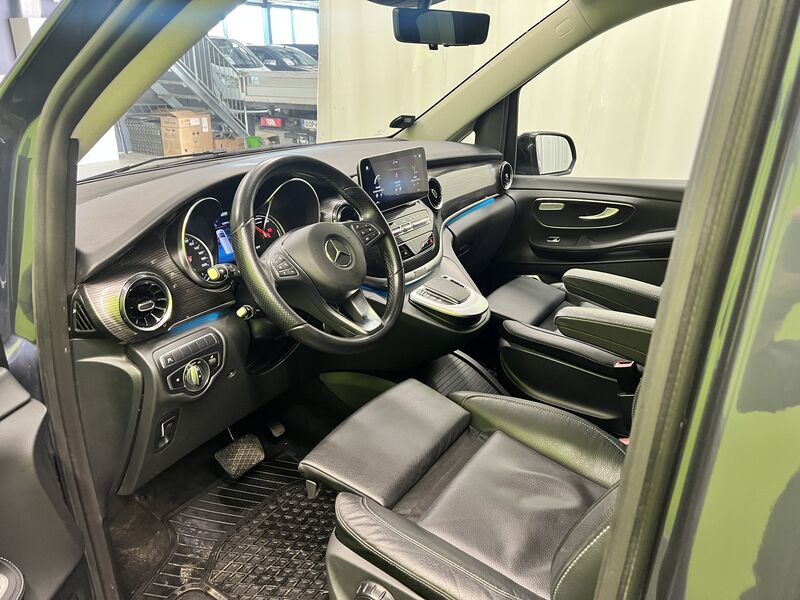 Mercedes-Benz EQV vaihtoauto