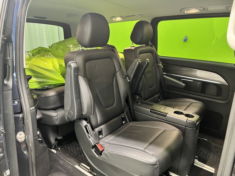 Mercedes-Benz EQV vaihtoauto