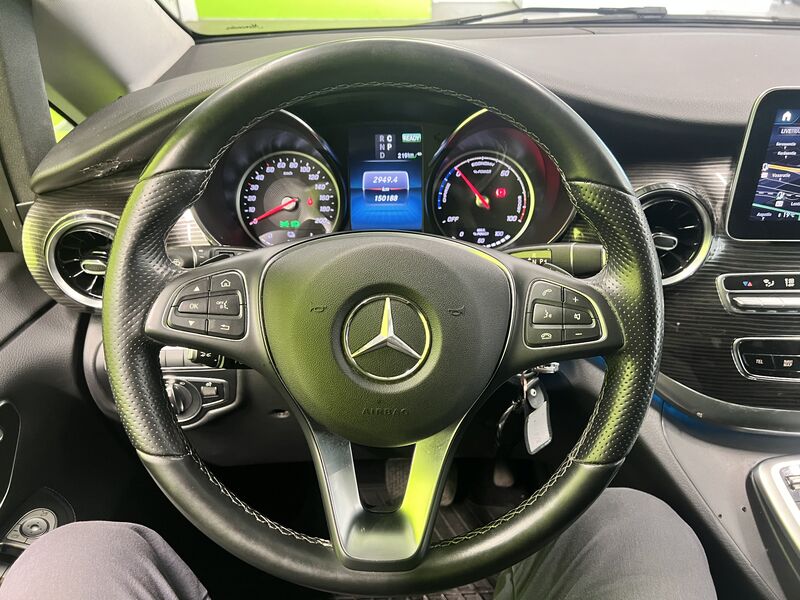 Mercedes-Benz EQV vaihtoauto