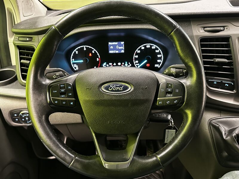 Ford Transit Custom vaihtoauto