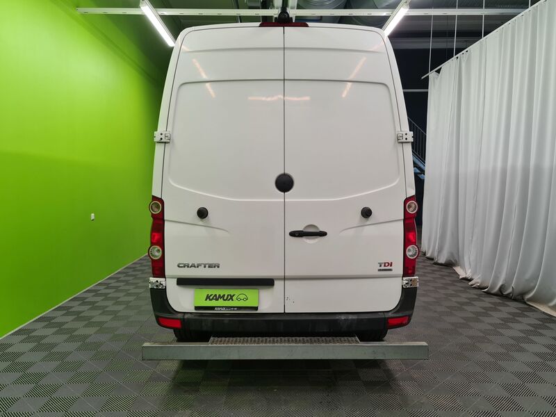 Volkswagen Crafter vaihtoauto