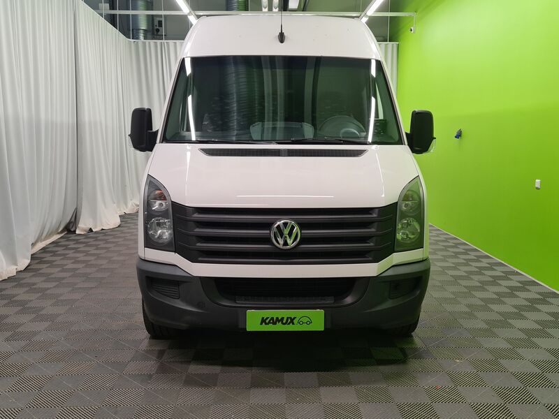 Volkswagen Crafter vaihtoauto