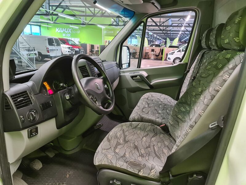 Volkswagen Crafter vaihtoauto