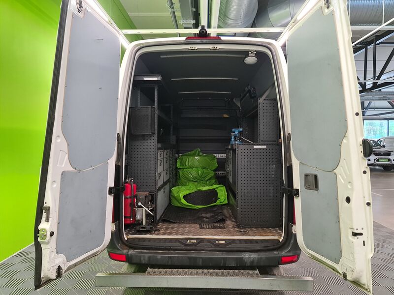 Volkswagen Crafter vaihtoauto