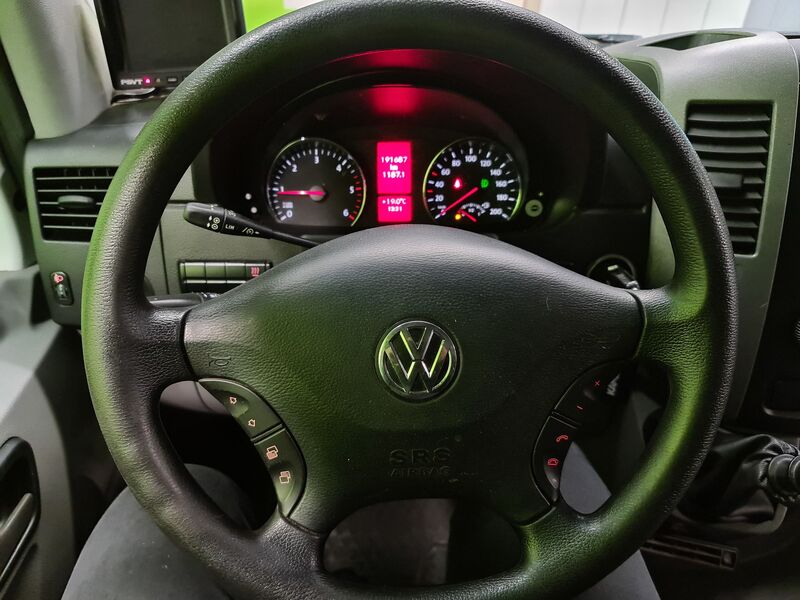 Volkswagen Crafter vaihtoauto