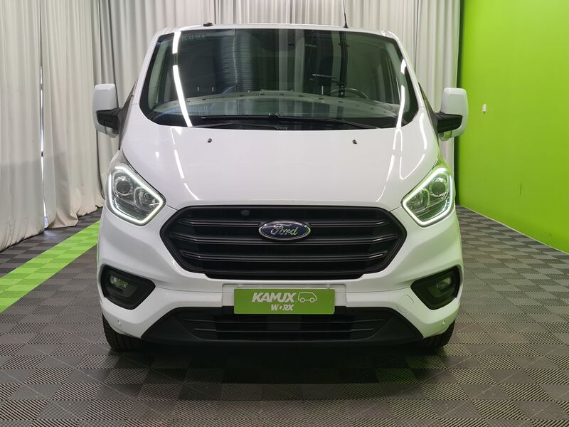 Ford Transit Custom vaihtoauto