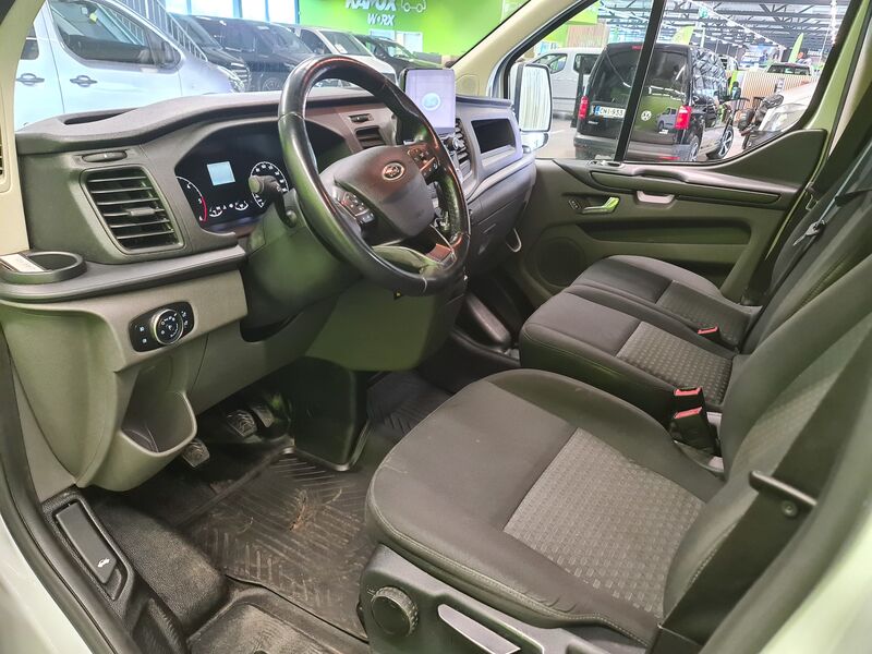 Ford Transit Custom vaihtoauto