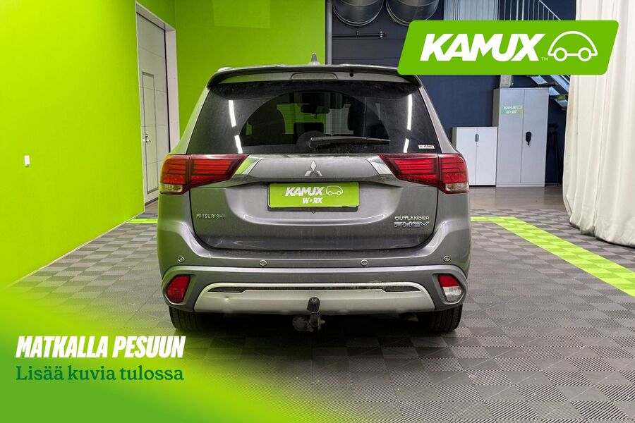Mitsubishi Outlander PHEV vaihtoauto