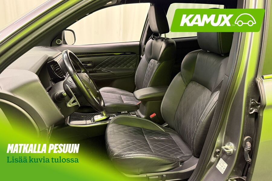 Mitsubishi Outlander PHEV vaihtoauto