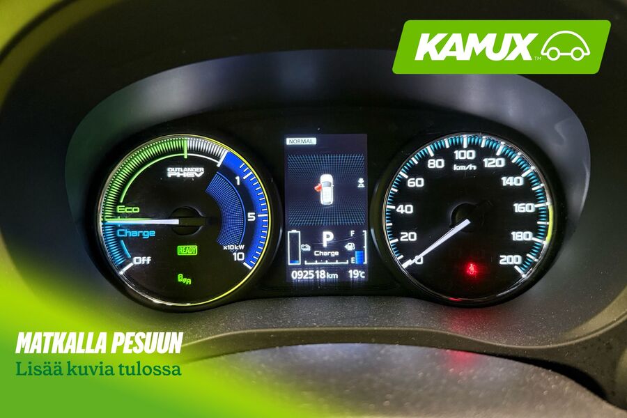 Mitsubishi Outlander PHEV vaihtoauto