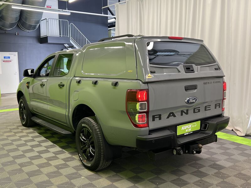 Ford Ranger vaihtoauto