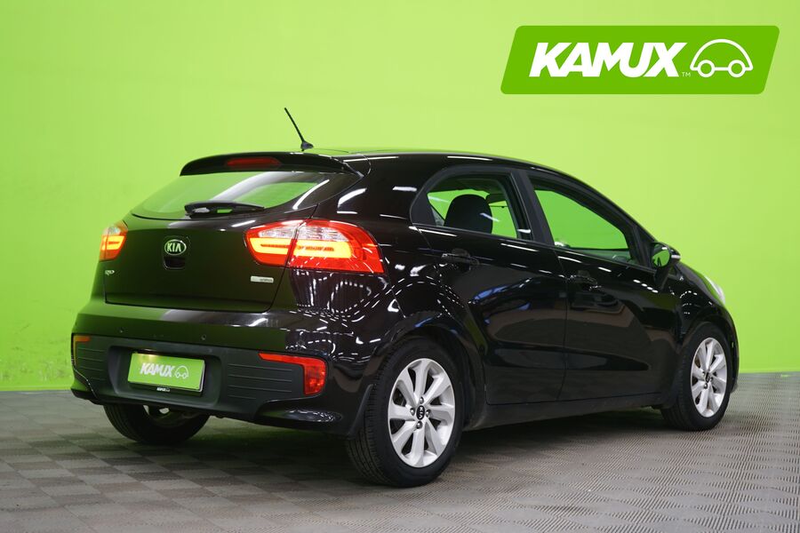 Kia Rio vaihtoauto