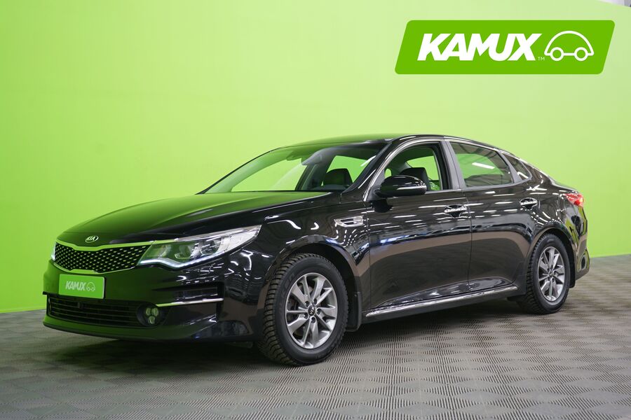 Kia Optima vaihtoauto