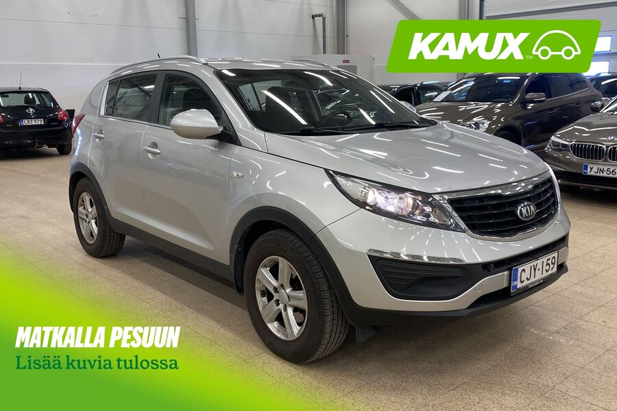 Kia Sportage vaihtoauto