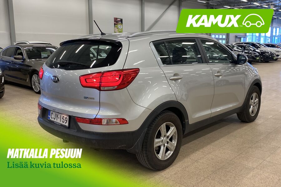 Kia Sportage vaihtoauto