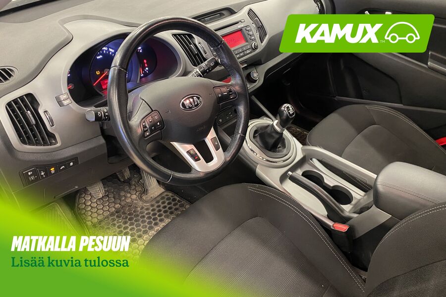 Kia Sportage vaihtoauto