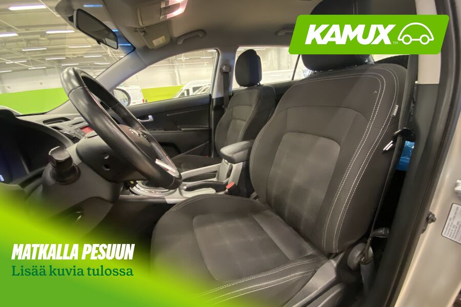 Kia Sportage vaihtoauto