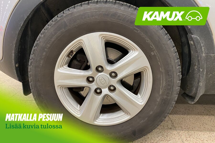 Kia Sportage vaihtoauto