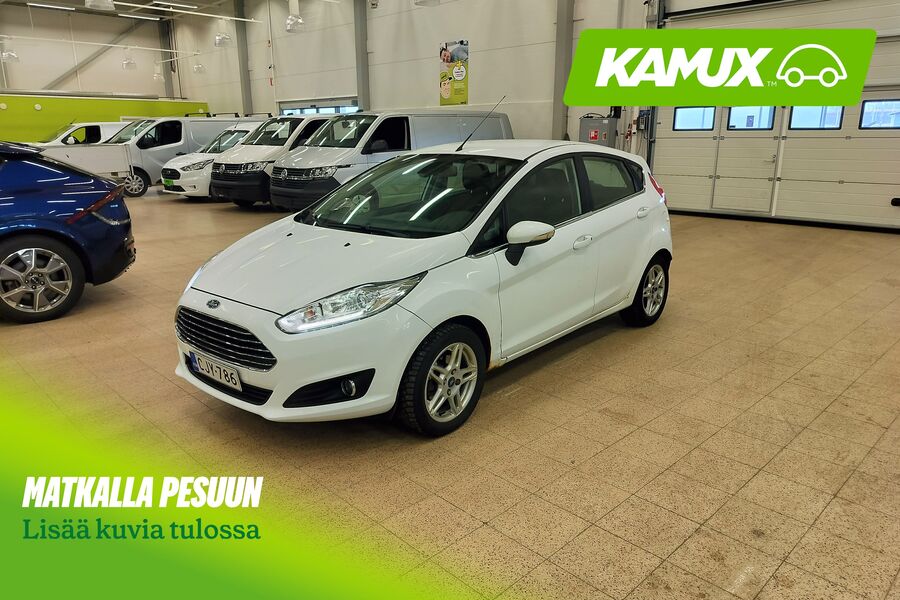 Ford Fiesta vaihtoauto