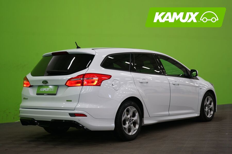 Ford Focus vaihtoauto