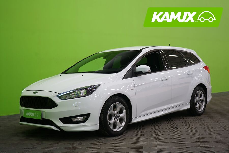 Ford Focus vaihtoauto