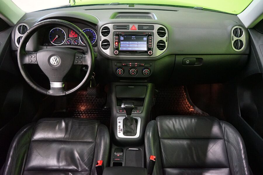 Volkswagen Tiguan vaihtoauto