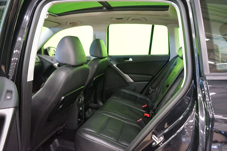 Volkswagen Tiguan vaihtoauto