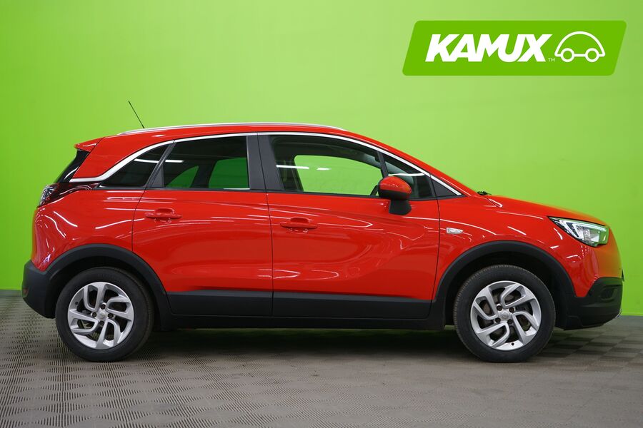 Opel Crossland X vaihtoauto