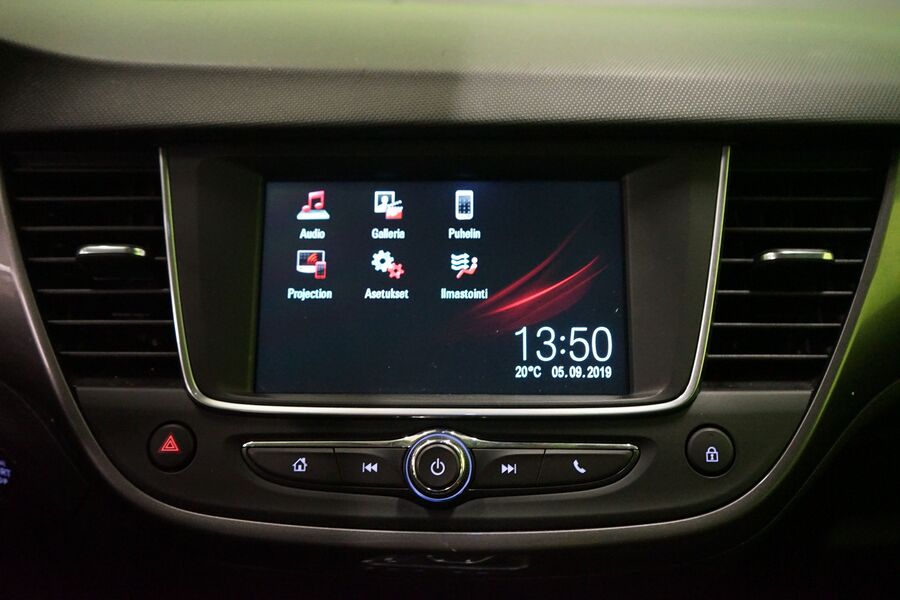 Opel Crossland X vaihtoauto