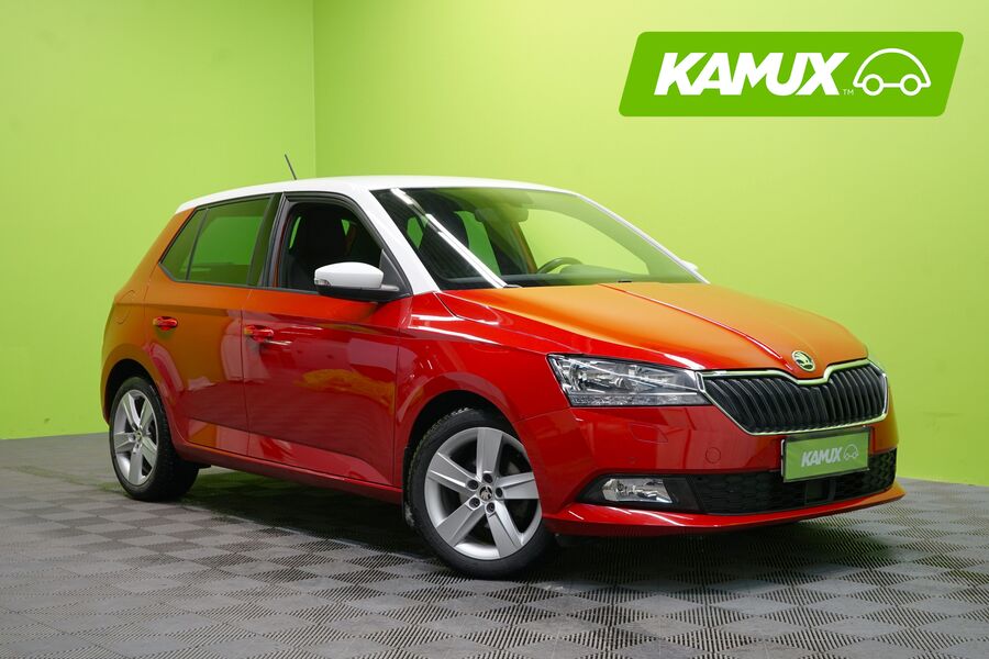 Skoda Fabia vaihtoauto