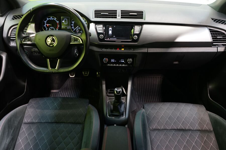 Skoda Fabia vaihtoauto