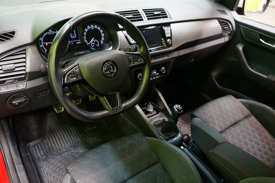 Skoda Fabia vaihtoauto