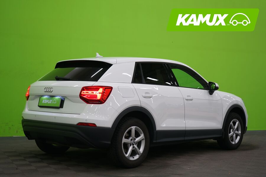 Audi Q2 vaihtoauto