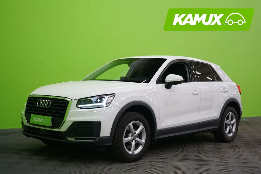 Audi Q2 vaihtoauto