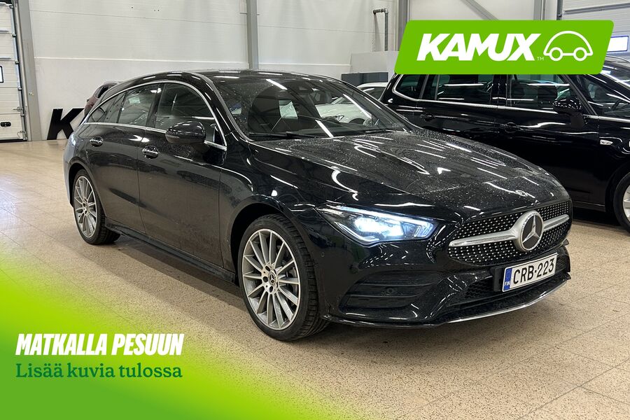 Mercedes-Benz CLA-sarja vaihtoauto