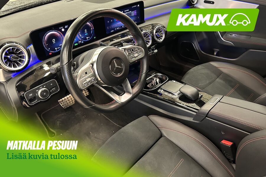 Mercedes-Benz CLA-sarja vaihtoauto