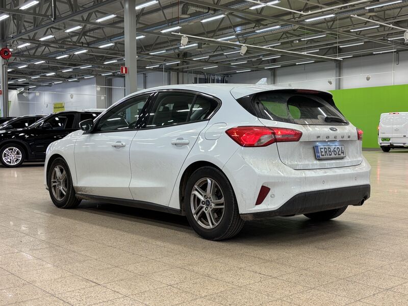 Ford Focus vaihtoauto