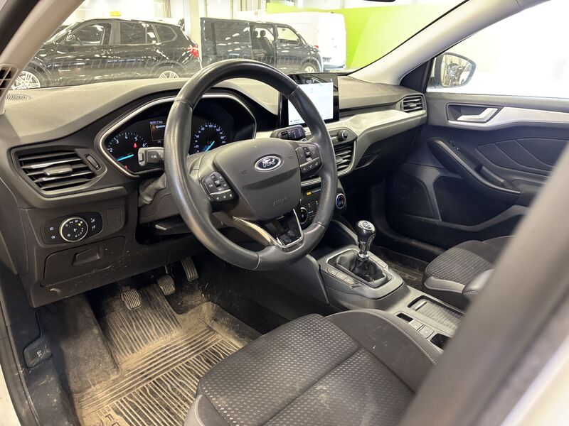 Ford Focus vaihtoauto