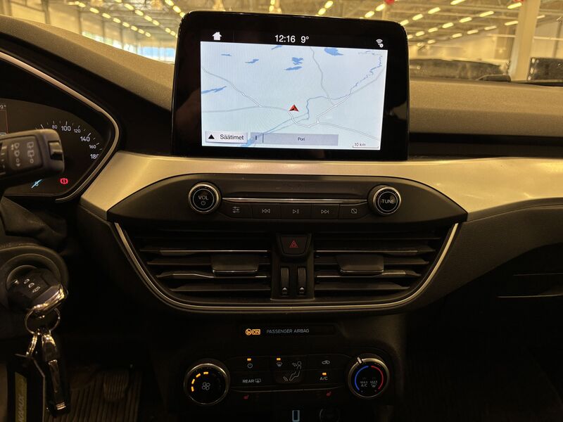 Ford Focus vaihtoauto