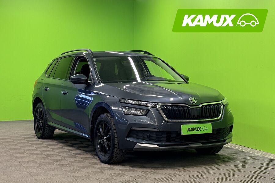 Skoda Kamiq vaihtoauto