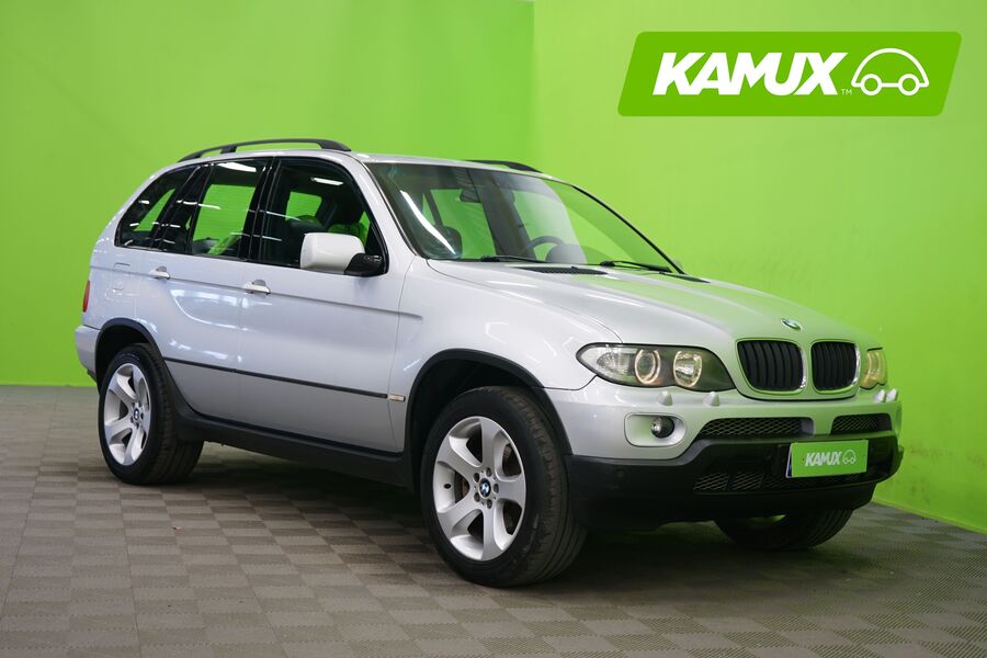 BMW X5 vaihtoauto
