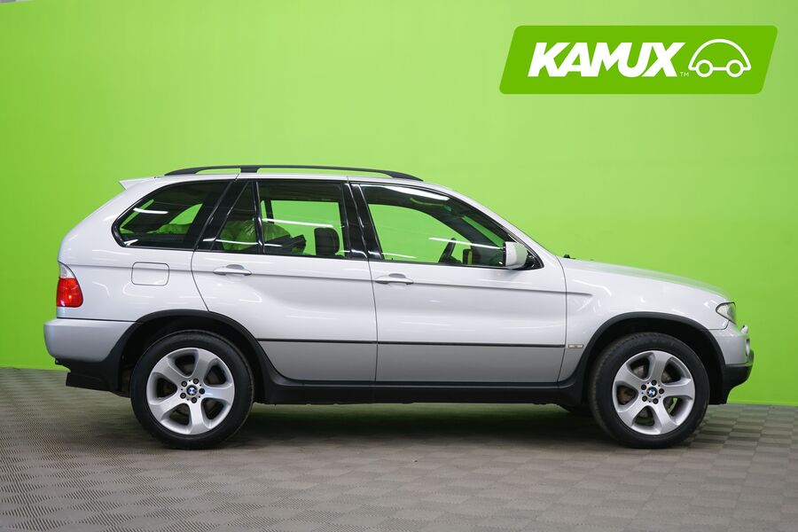 BMW X5 vaihtoauto