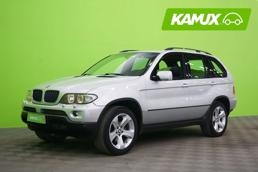 BMW X5 vaihtoauto